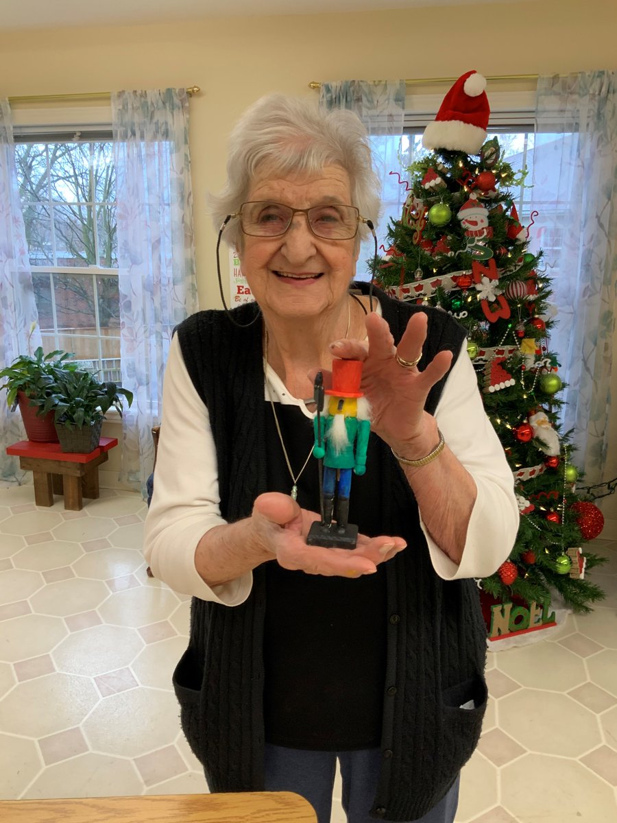 queenstonplace's tweet photo. Keeping our residents busy and in the holiday spirit. https://t.co/3gQgf3ecEs