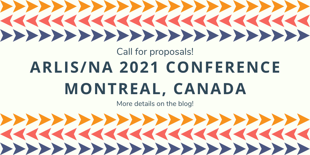 arlisnap's tweet image. IT BEGINS. We&apos;re already prepping for the @ARLIS_NA 2021 Conference! Proposals are due JANUARY 12, so now is a great time to start honing those lovely ideas living in your noodle. bit.ly/2VvbUoK #LibraryTwitter #LibraryLand #LibraryConferences #LISStudents