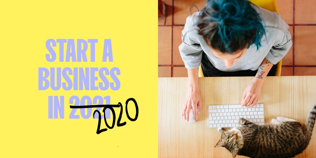 Don’t wait until January to start your next side hustle. We’ll show you how to start a business in just one day: bit.ly/30Akp4N 🔥