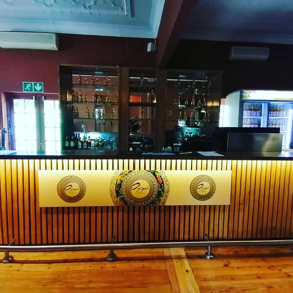 CockAndShoot's tweet photo. Home for the next 4 weeks! #obrigadoginbar is finally open! #MobileBars #DrinkBetter 🍾🍸🍷 https://t.co/TwiROg5bBx