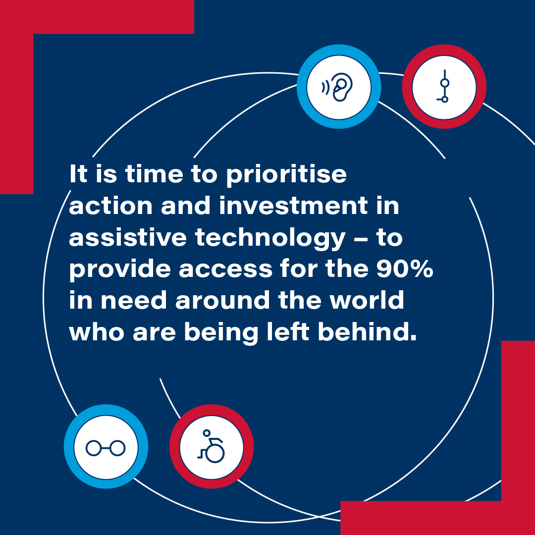 _ATscale's tweet photo. We are grateful to all who are partnering with us to make #AsisstiveTechnology accessible to all. Particular thanks goes to @USAID for funding the important new Investment Case for AT. @USAIDGH
ROI of 9:1 - read more https://t.co/PvB4eZySTu https://t.co/aBk18IJDq8