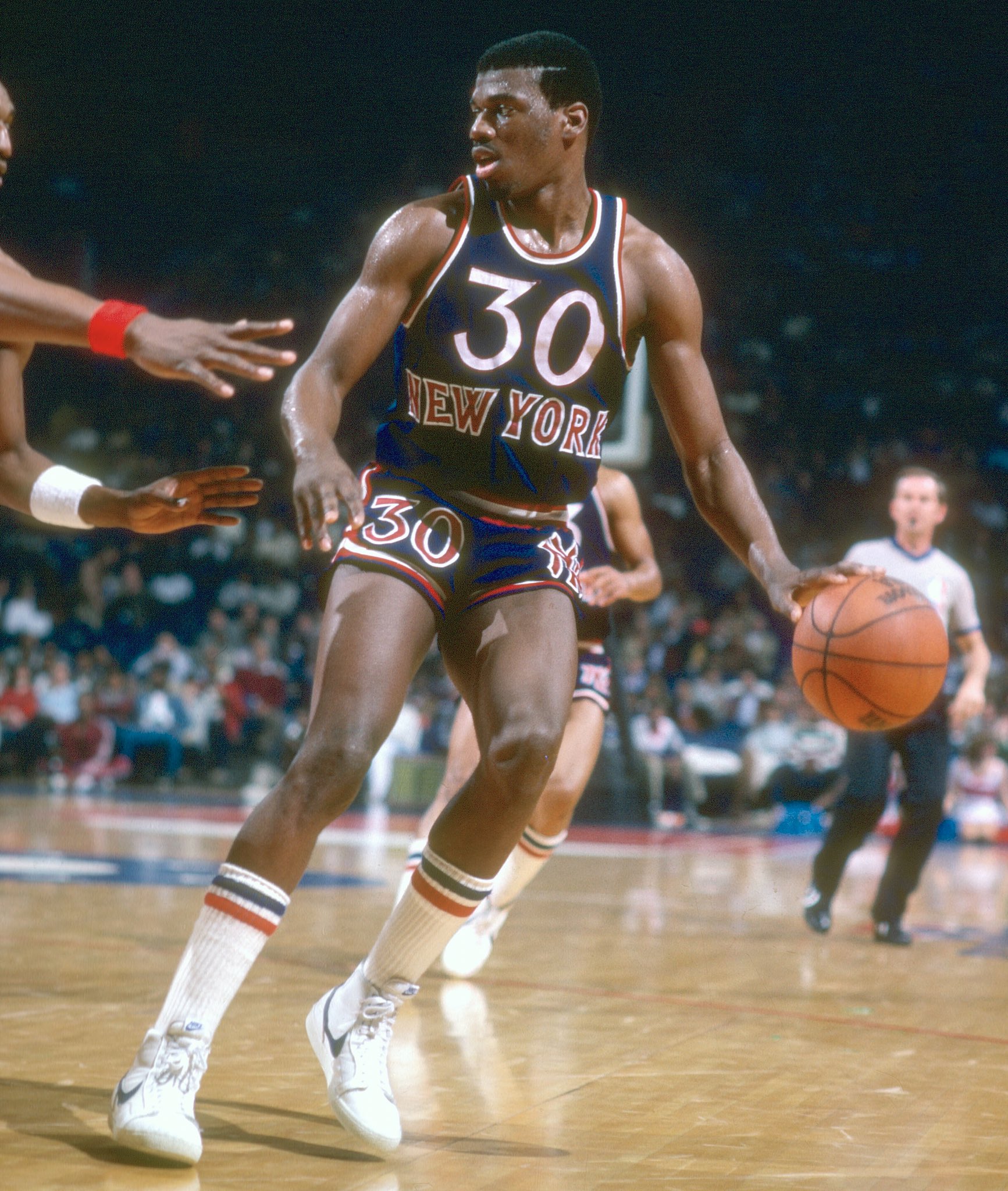 To wish Bernard King a Happy Birthday.   : Focus on Sport/Getty Images 