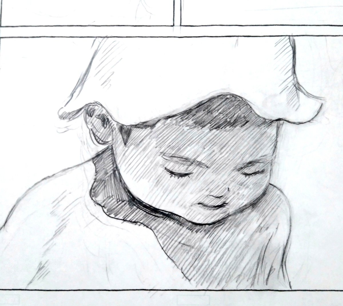 漫画、少しずつ描いてます。 
