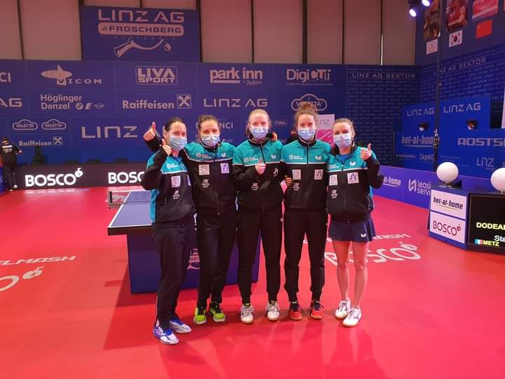 FredericAlliot's tweet photo. #StQuentin #TennisdeTable #LeagueChampions #Dames en s'imposant 3-2 cet apm contre les tchèques, les stquentinoises joueront la 1/2 finale lundi #AllezTTSQ🇫🇷 @ETTU_TTennis @xavierbertrand @MacarezF @a_saint_quentin @philippegrand60 @TTSQ02 #terredejeux2024 @Paris2024 @JulienDive https://t.co/2uuxDfD8Ux