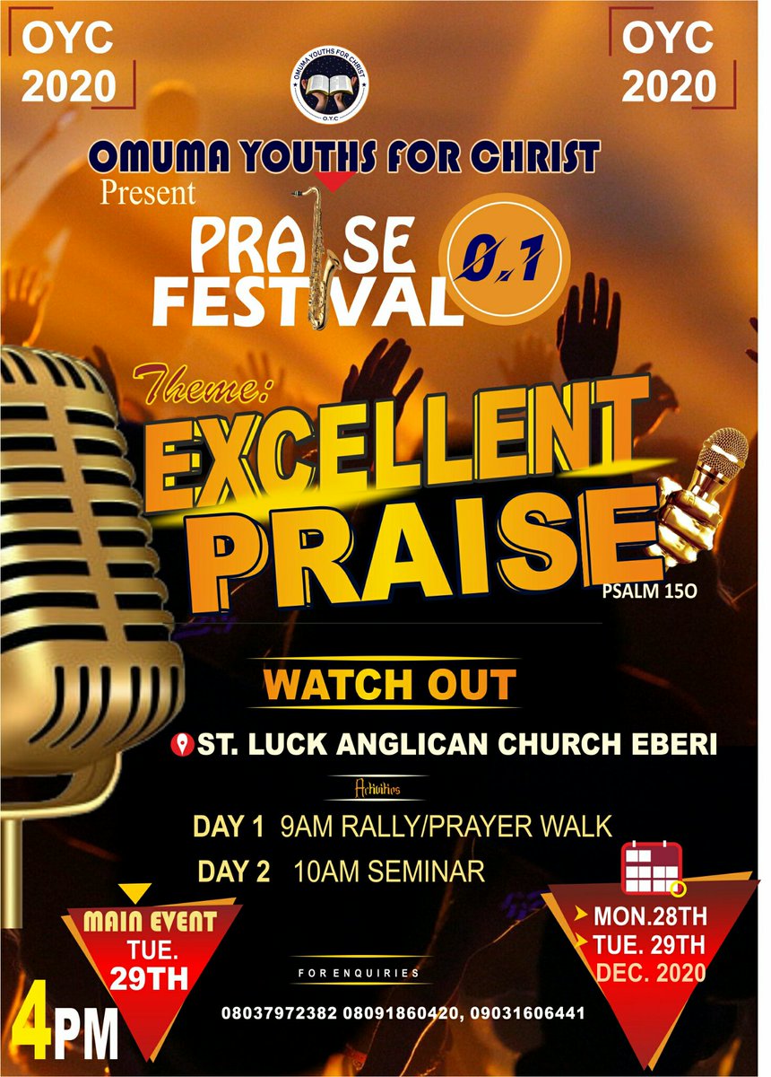 PreshtechC's tweet image. It gonna like never before