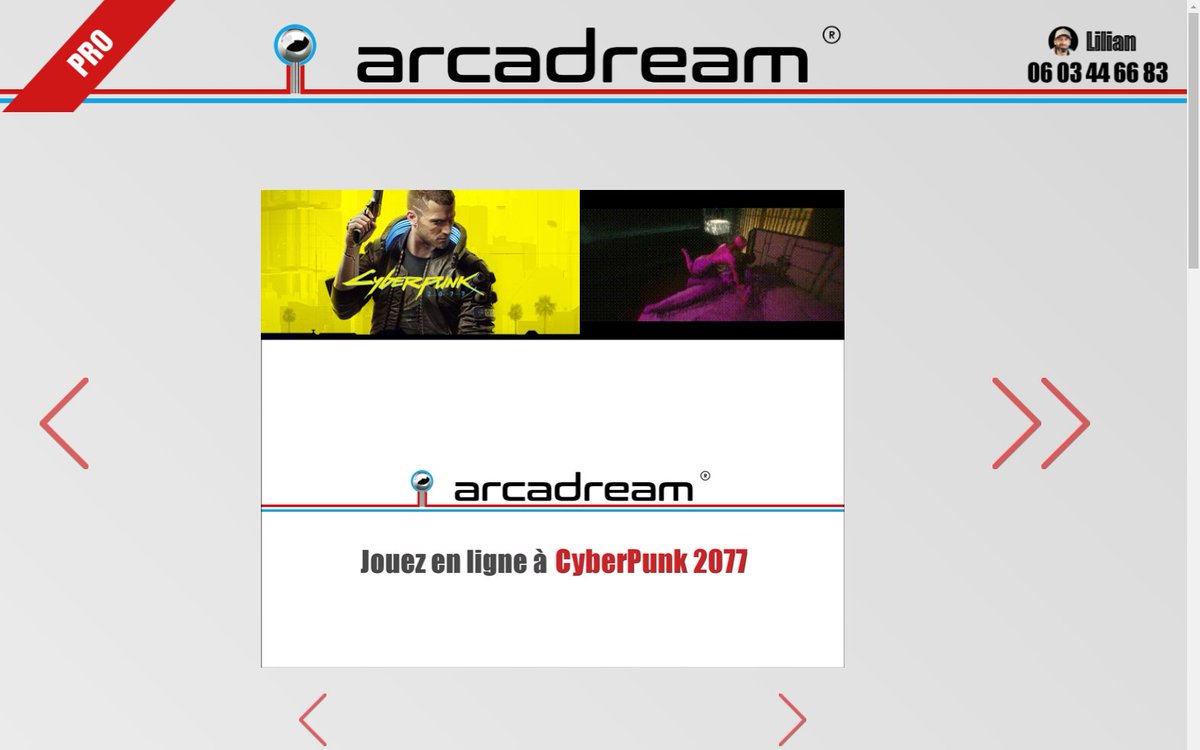 One_Big_Web's tweet image. #nvidia #intel9 arcadream.fr/jeux/cyberpunk… Which #arcademachine is the only one with a proper #GPU to play #cyberpunk2077 ?