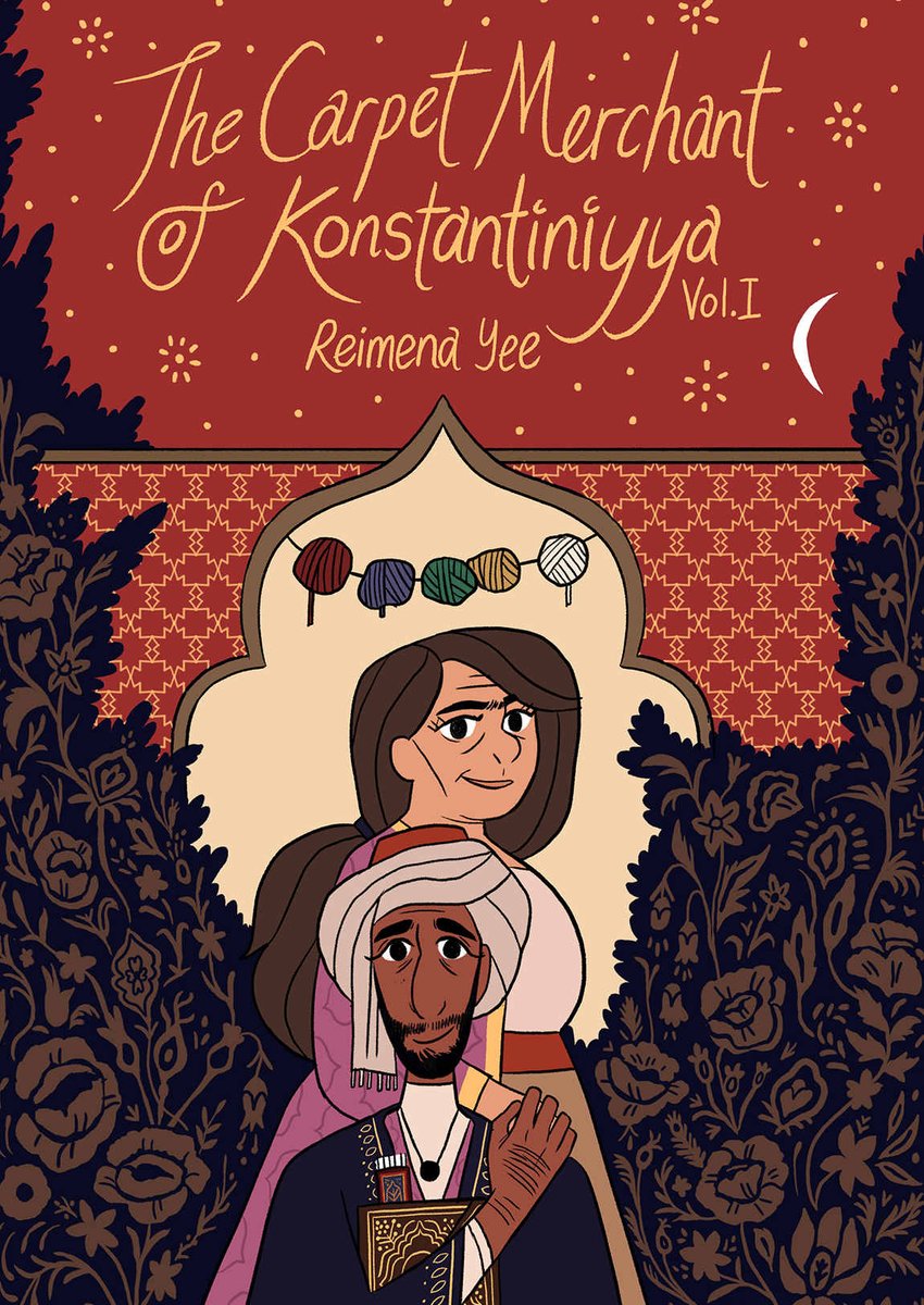 Books/Comics (1/2):1. THE UNCOMMONS VOL. 1 by  @TonyWeaverJr,  @senshiandy &  @Hvnnart:  https://shop.weirdenough.com/products/the-uncommons-volume-12. SKIP by  @thisismollym:  https://bookshop.org/books/skip/97819106204273. THE CARPET MERCHANT OF KONSTANTINIYYA VOL. 1 by  @reimenayee:  https://unbound.com/books/the-carpet-merchant-voli/