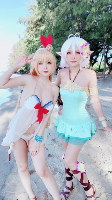 Twitterのコスプレ画像13