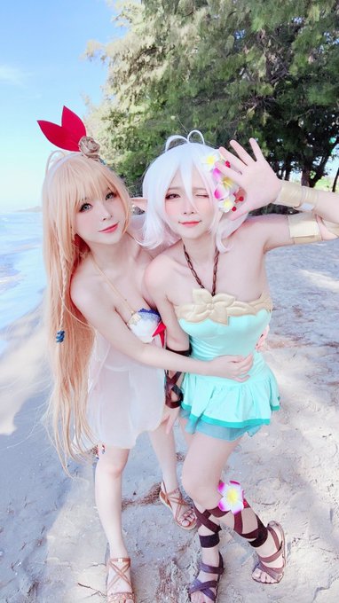 Twitterのコスプレ画像12