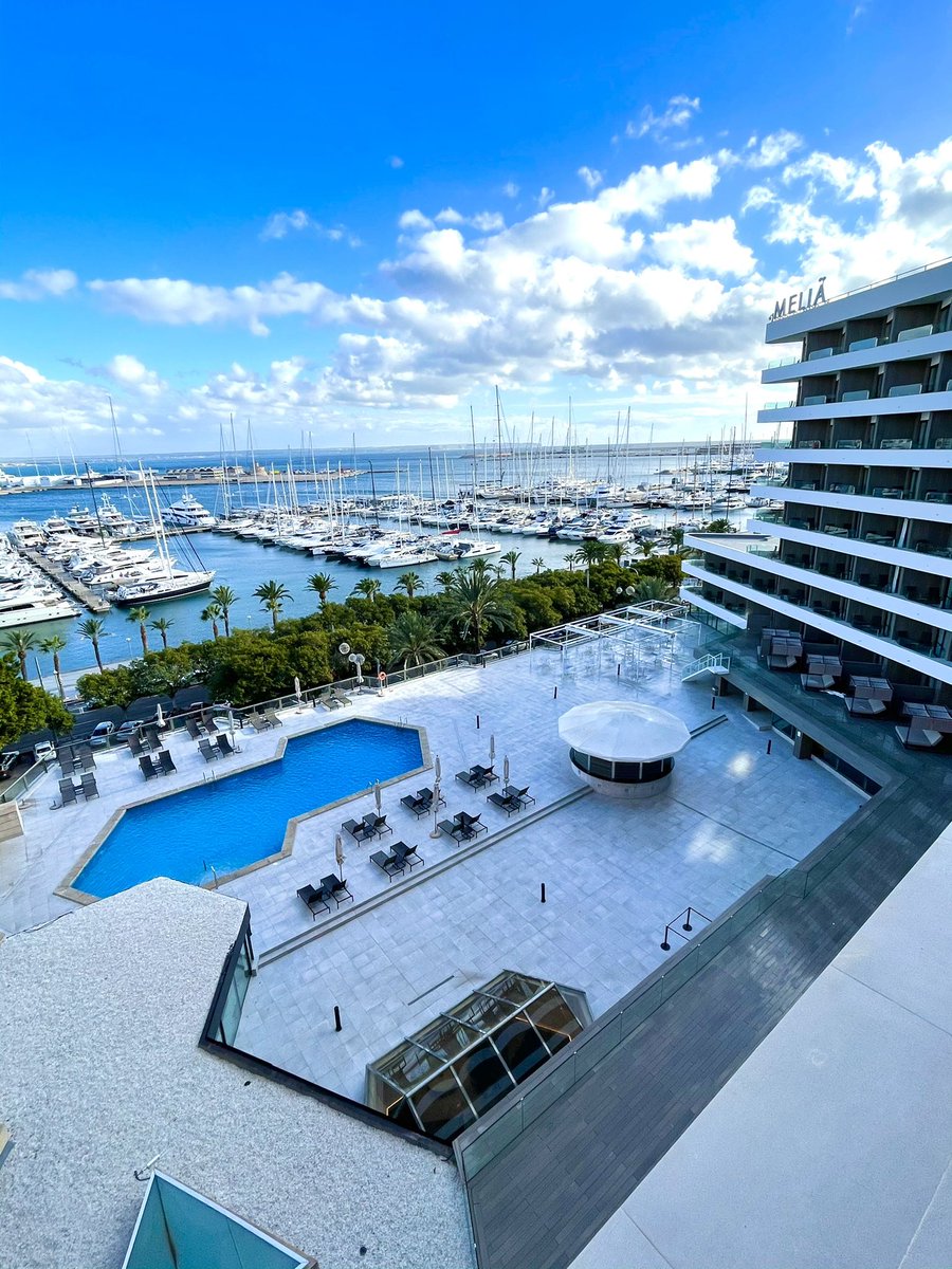 david villar ribas (@dvillarrib) on Twitter photo Mi casa en Palma de Mallorca unos días..Mil gracias a <a href="/MeliaHotelsInt/">Meliá Hotels International</a> por todo 😍
#hardworksummum #melia #mallorcs #summum #golf #palma #mediterraneo Mi casa en Palma de Mallorca unos días..Mil gracias a <a href="/MeliaHotelsInt/">Meliá Hotels International</a> por todo 😍
#hardworksummum #melia #mallorcs #summum #golf #palma #mediterraneo