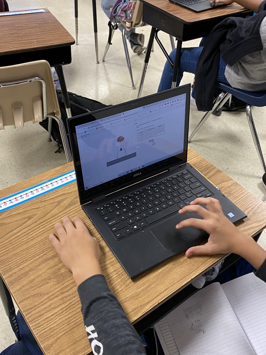 ITS_SQUAD_'s tweet photo. BTW 6th graders were SO engaged in applying their understanding of ratios to predict and determine how many balloons were required to lift everyday objects on Desmos! #BTWBest #KISDBest #techytwittertakeover @iluvlulucy @math_coach13 #Obrienhasnotwitter https://t.co/LBUJThcNlK