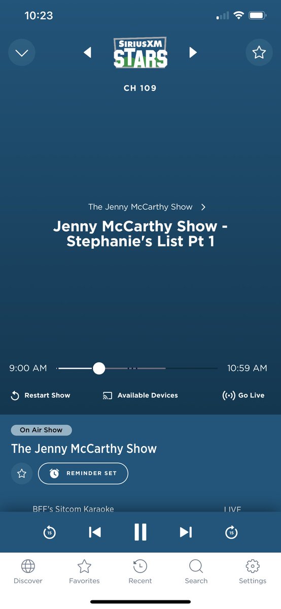 sdonovan08's tweet photo. VERY EXCITED, @TheJennyMShow β lol at @Lisser2 βhow old was he when you got him?β ππ . Love you girls. @JennyMcCarthy @Lisser2 @Collstoetz #bffFriday https://t.co/xqGGKpE9yz