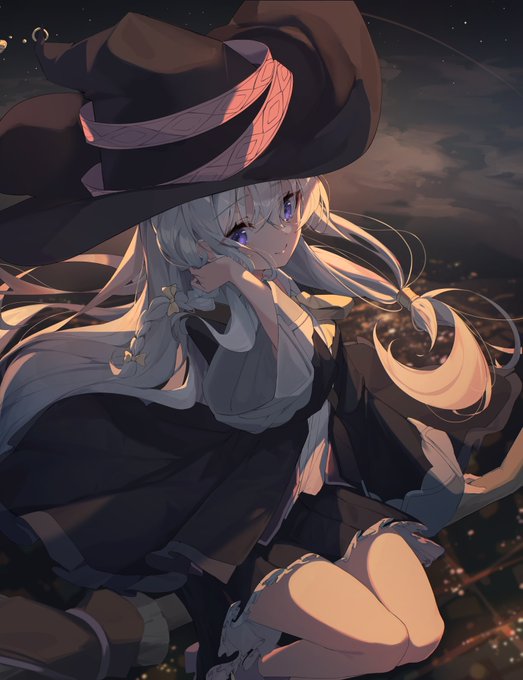 #魔女の旅々 
イレイナ 