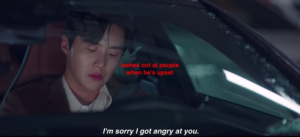 "DS needs therapy not a gf"(not only is this sooo ugly and ableist - but ppl empathise with JP bc he's "emotionally constrained" instead of saying 'lol he needs therapy not a gf' ...like do you see what i mean?)