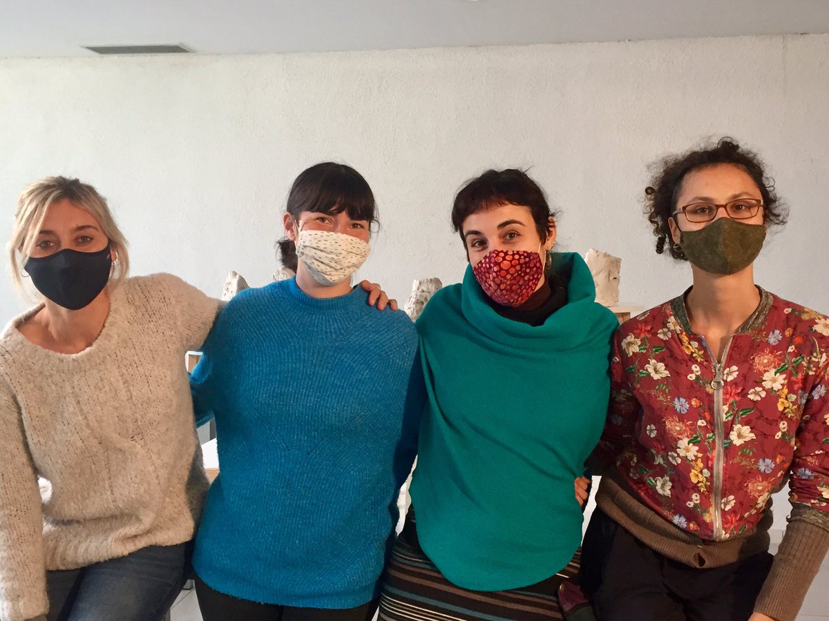 CreartOng's tweet photo. El tresor de Creart es diu EQUIP! Gràcies pel compromís, el rigor, la cura i el carinyo q hi poseu Mariana Yáñez @LaCuentista_ , Elena Díaz #ElGeckoConBotas i Emma Casadevall! https://t.co/QMXTAM4mwc