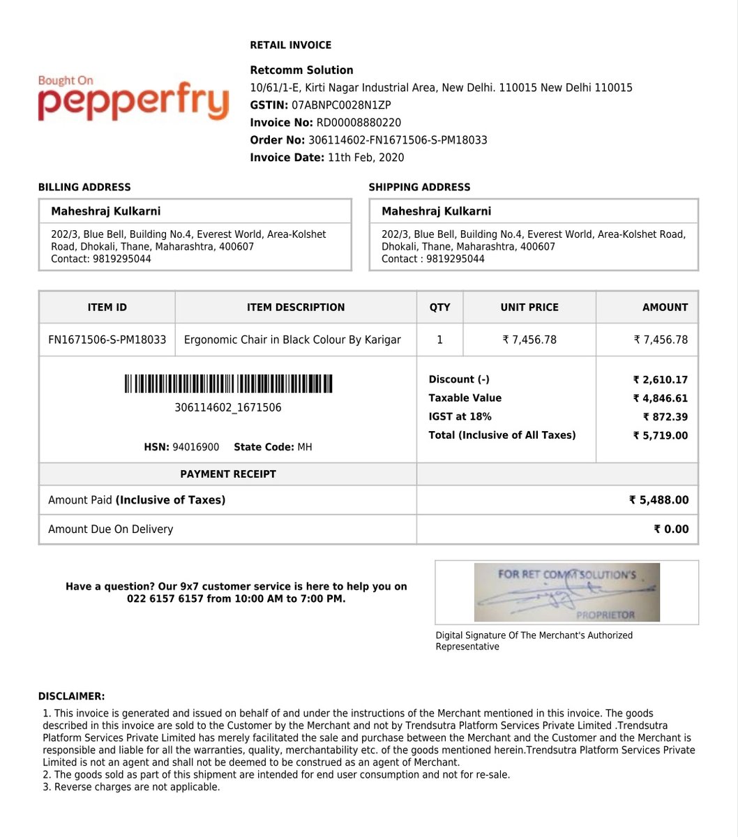 on Twitter "Dear Neha, sorry for all the inconvenience caused to you. Could you