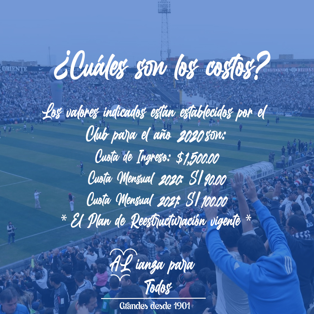TodosAlianza's tweet photo. Hoy, #Viernesgrone 💙

Presentamos algunas dudas que van saliendo sobre la iniciativa que se está lanzando.

Ayuden a difundir para que se sigan sumando, el club nos necesita más unidos que nunca!

#ArribaALIANZA https://t.co/ikxzTUmqQ3