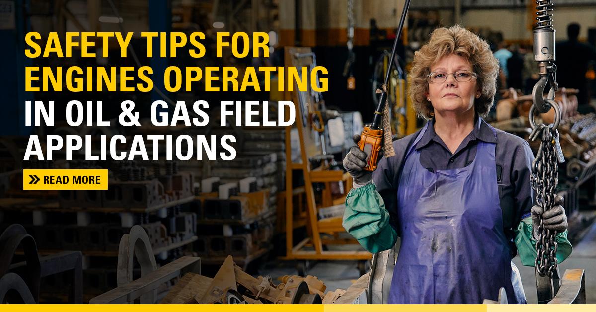 CatOilandGas's tweet photo. Read about guidelines to help ensure safe operation and maintenance of engines in oil and gas field applications: https://t.co/tjSaVHVdxx
#catoilgas #enginesafety https://t.co/gMJ8YYnZjq