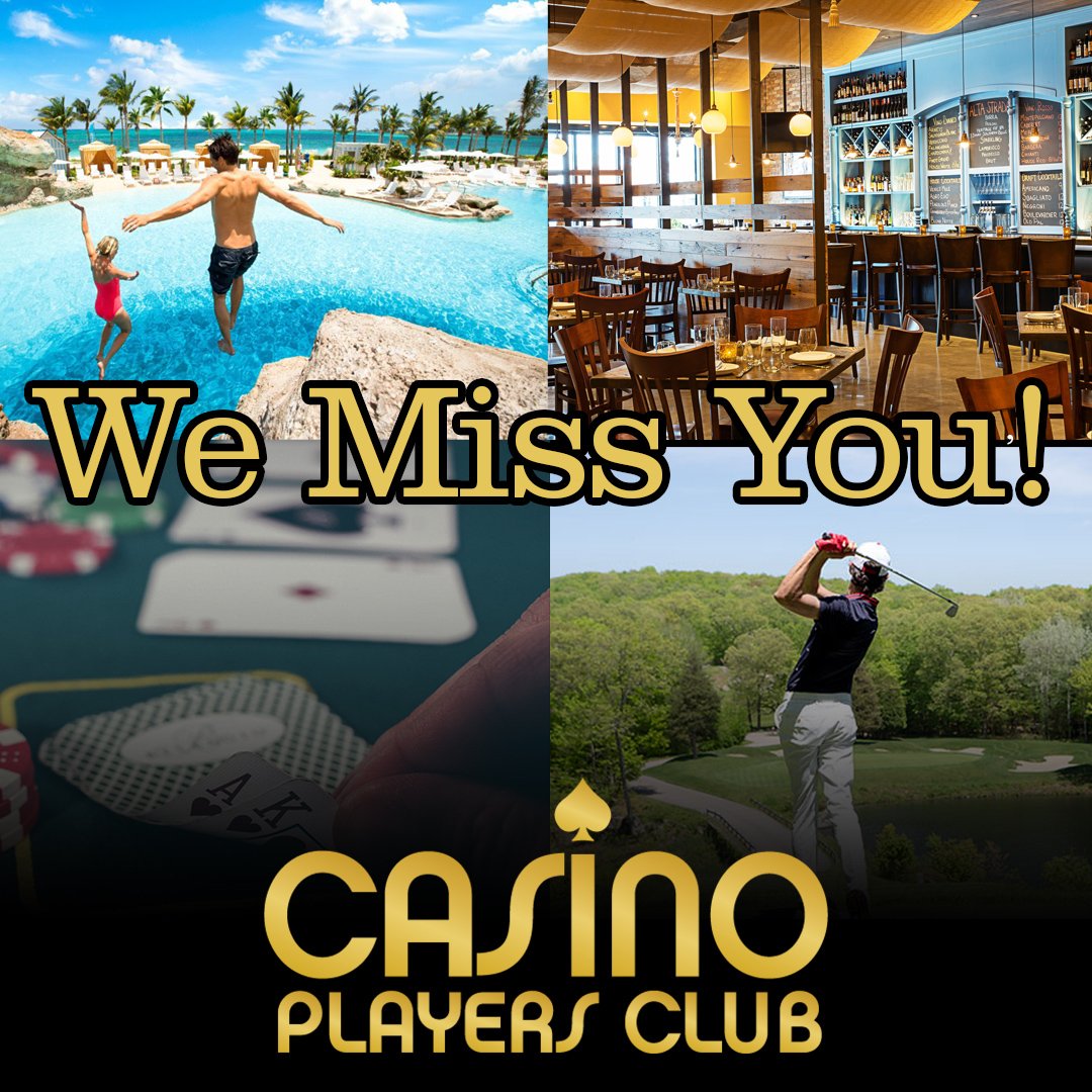 We miss you! 

Hope you're all safe &amp; healthy. Stay tuned as we are working hard to gather updates and information on our Partner Properties..