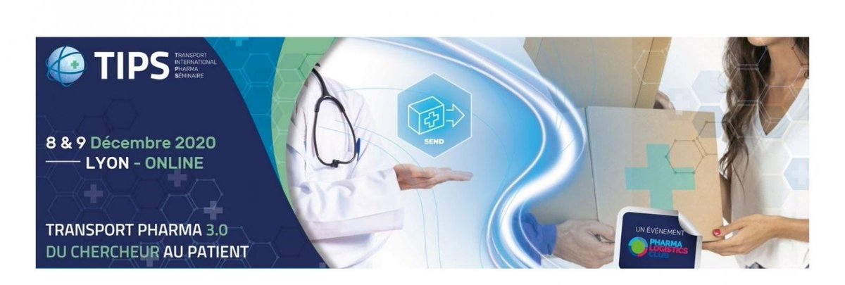haropaport's tweet photo. HAROPA - 1er port français pour les produits de la santé et du #reefer - présente son expertise internationale lors de l'édition digitale du #TIPS2020 organisé par @pharmalogclub 💊💉 https://t.co/57CeHdk8Vq https://t.co/u3RsXkdwiy