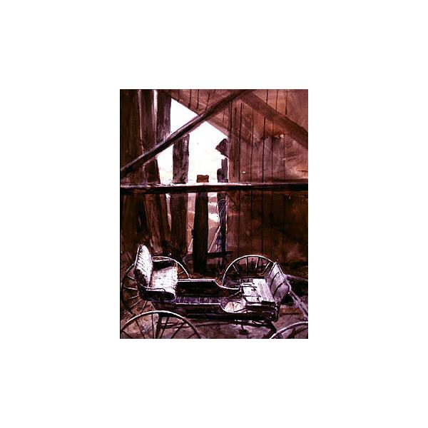 #ArtCollection #picoftheday Loose Boards
Artist: #TomForrestall
Date: 1972
Dimensions: Overall: 19 x 14 1/2 in. (48.3 x 36.8 cm)
Medium: Watercolour
Credit Line: From the University of Lethbridge Art Collection; gift of an anonymous donor, 1986.