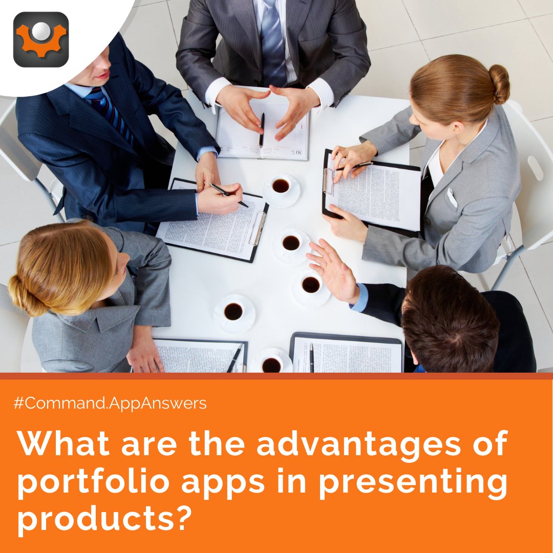 Command_app's tweet photo. #Command.AppAnswers 🙋‍♂️

📓 A portfolio app is a dynamic way of presenting your catalog of products and services.

#CommandApp #MobileApps #SalesTeam #Products. https://t.co/WWAMhchtt3