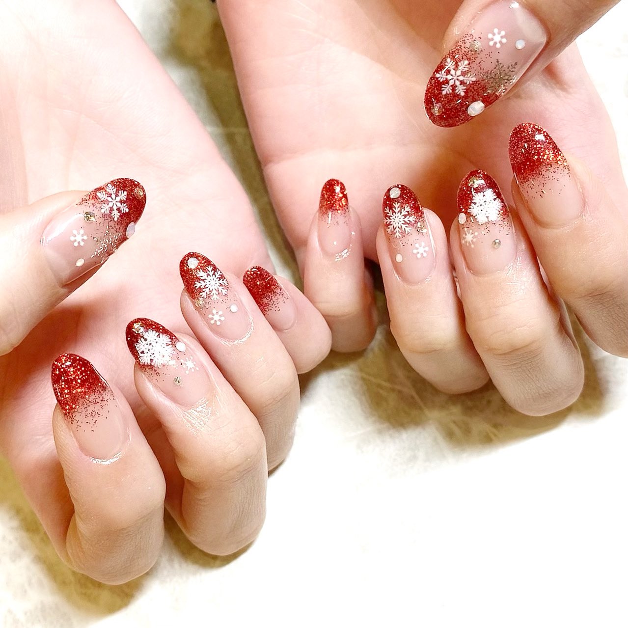 Tsuru Ikuko Nail Artist 在 Twitter 上 結晶ネイル 結晶アート 結晶で冬ネイル T Co Nll33atapc みなみつるいくこ ラメグラデーションネイル ラメグラデーション ラメグラ 赤ネイル 冬ネイル ネイル ラメ 結晶 Manicurist
