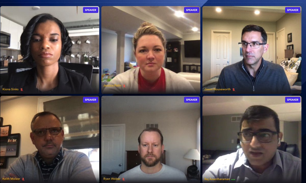 We’re LIVE with Day 2 of #Back2KC! Head over and check out #Back2Reality: airmeet.com/e/ec8964c0-290…