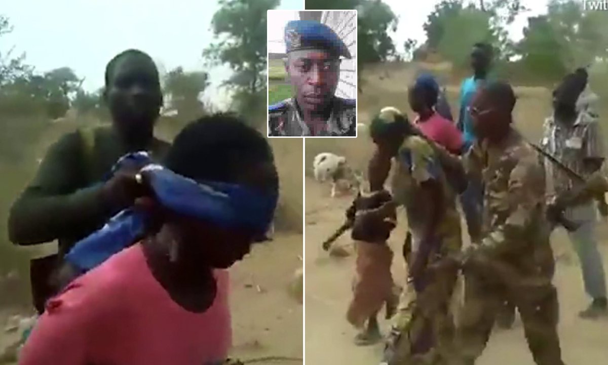 silas_atefor's tweet photo. Is it not a shame and blatant show of hypocrisy that @antonioguterres #UN model for #PeaceKeeping is LRC Military 🇨🇲 ? #Disgusting no doubt @UN refuses to answer @innercitypress questions on #Rape&amp; #GENOCIDE because they are #SPONSORS
how low can they go?
@allimadi
@CFR_WFP https://t.co/gy9fSCkVWM