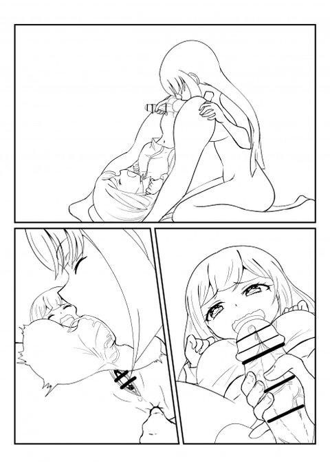 ふたなり本進捗
線画が三分の二ぐらい終わったけど予定よりだいぶ遅くなってしまった 