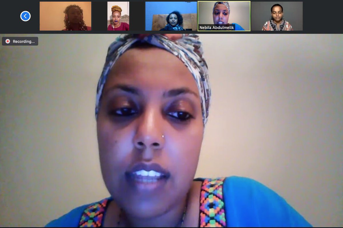 #HERSTORIES2020 is happening right now. Herstories is a celebration of Women’s voices. In the 3rd edition of #Herstories, we are honoring the resilience of women. Thank you for sharing your inspiring stories. @Aliben86 <a href="/sewithst/">Sewit Haileselassie</a> <a href="/selamtez4/">Selamawit Tezera| ሰላማዊት</a>  <a href="/ad_loza/">Loza Ad</a>