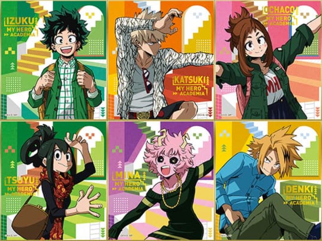 Aitai☆Kuji Boku No Hero Academia