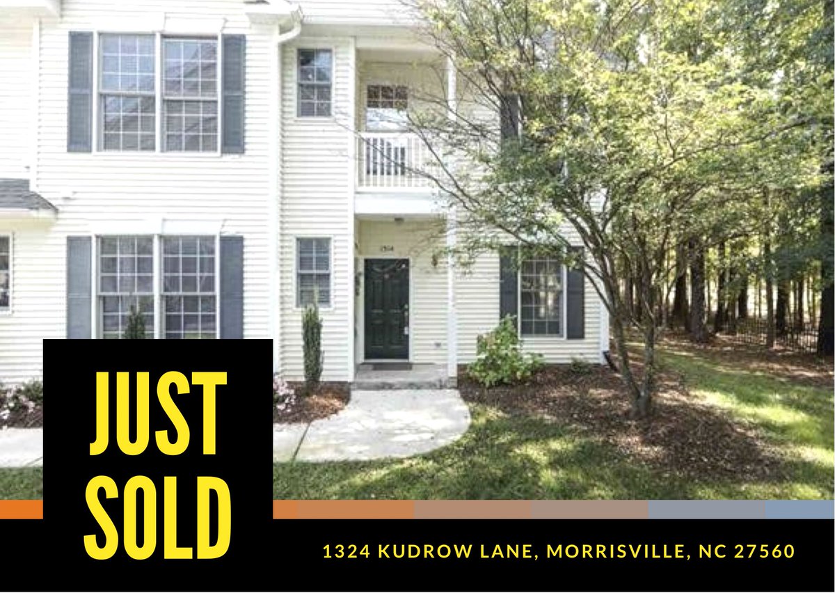 pinnaclegrealty's tweet image. Look at this beautiful home that just sold! It has immediate access to a golf course, park, jogging path, and picnic shelters.  Let us help you to find your next home!
#justsold #golfcourse #joggingpath #gardentub #realestate #weichertrealtors #weichertrealtorstriangle