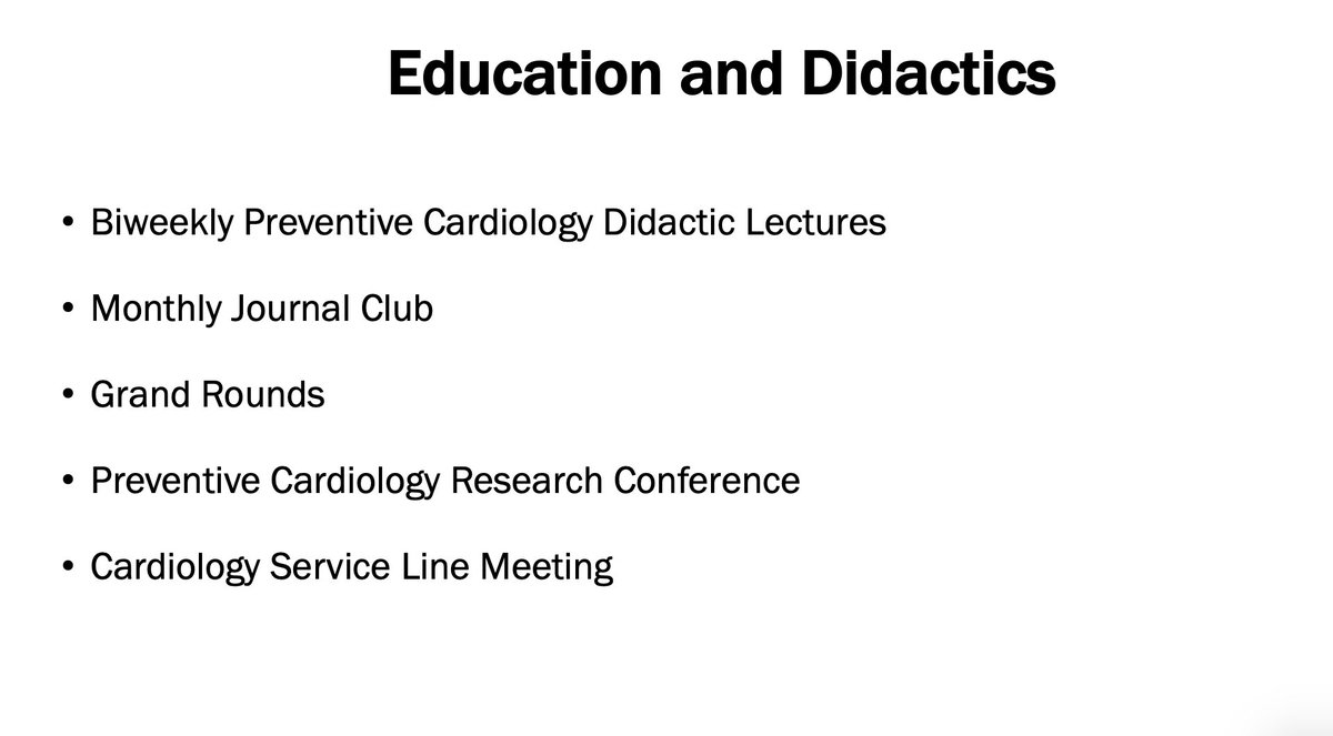 khurramn1's tweet photo. Pleased to announce 1-year subspecialty training in clinical preventive cardiology @HMethodistCV with tremendous research opportunities 

Eligible after completion of  IM or cardiology training

Starting July 2021

Those interested, email me directly

Details👇

@SLittleMD https://t.co/HEIZTLumSZ