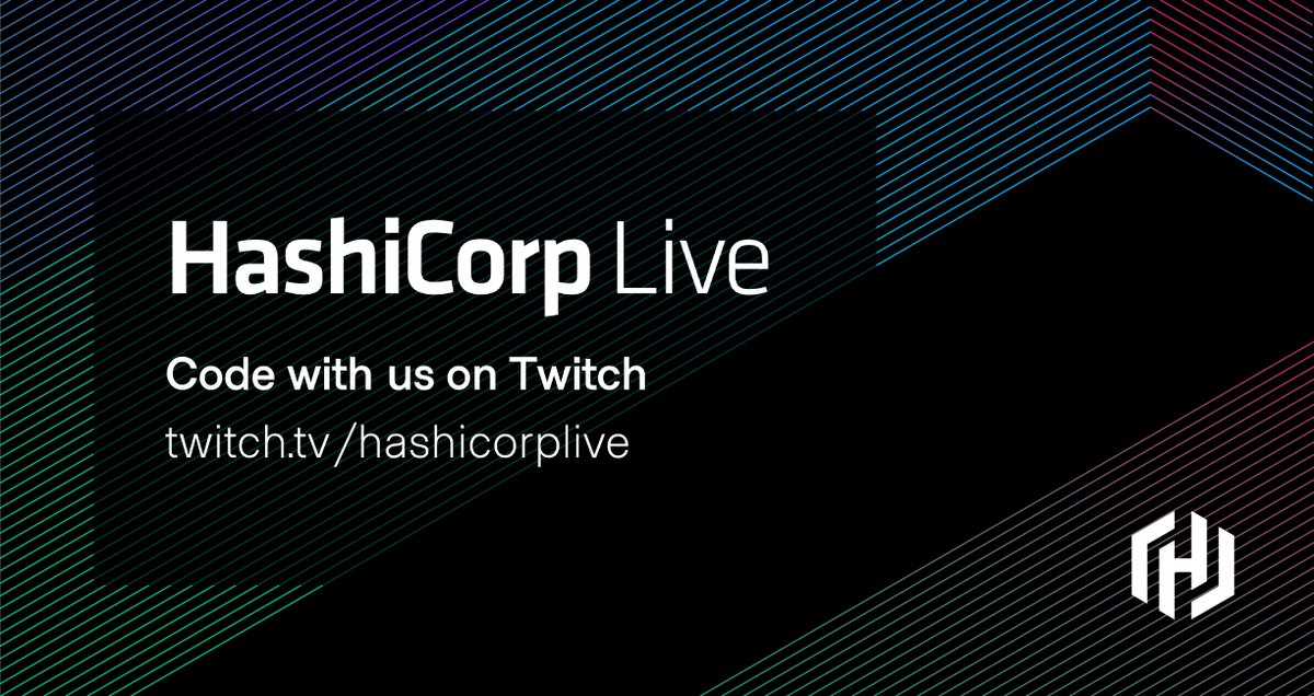 HashiCorp's tweet photo. Tune in to #HashiCorpLive at 1pm PST today to see Waypoint in action for a Twitch-style challenge session. @devopsjacquie & @jennbriden will throw a surprise application at @evanphx to learn and deploy to #AWS using Waypoint - live! #waypointup
https://t.co/Spn3GI9f5g https://t.co/yUB7akP8kB