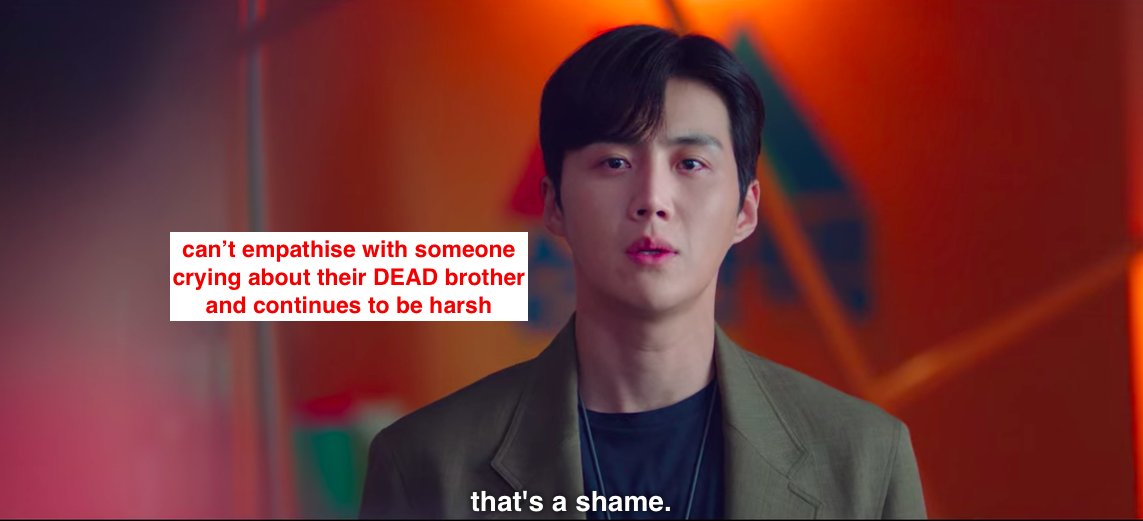 "DS needs therapy not a gf"(not only is this sooo ugly and ableist - but ppl empathise with JP bc he's "emotionally constrained" instead of saying 'lol he needs therapy not a gf' ...like do you see what i mean?)