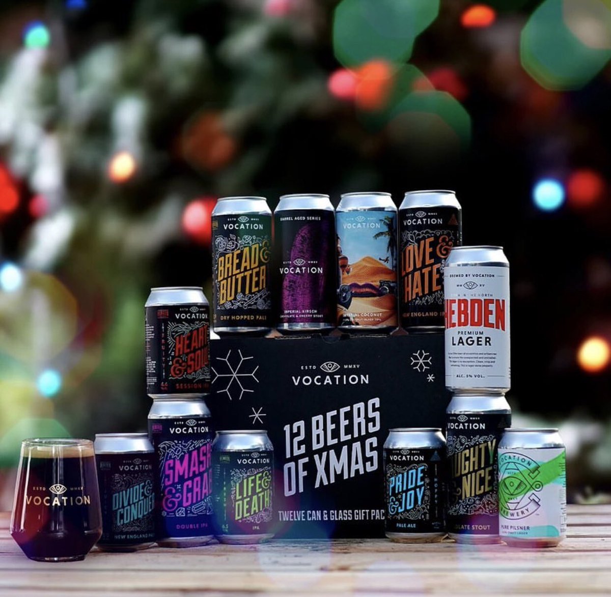 Our 12 beers of Xmas boxes are available now for the collection here at the bar 🎉🎁 

An excellent selection of X12 different and delicious beers &amp; a special edition gold Allegra glass all in one. Go on, spoil yourself or gift one to someone special this Christmas 🎄
