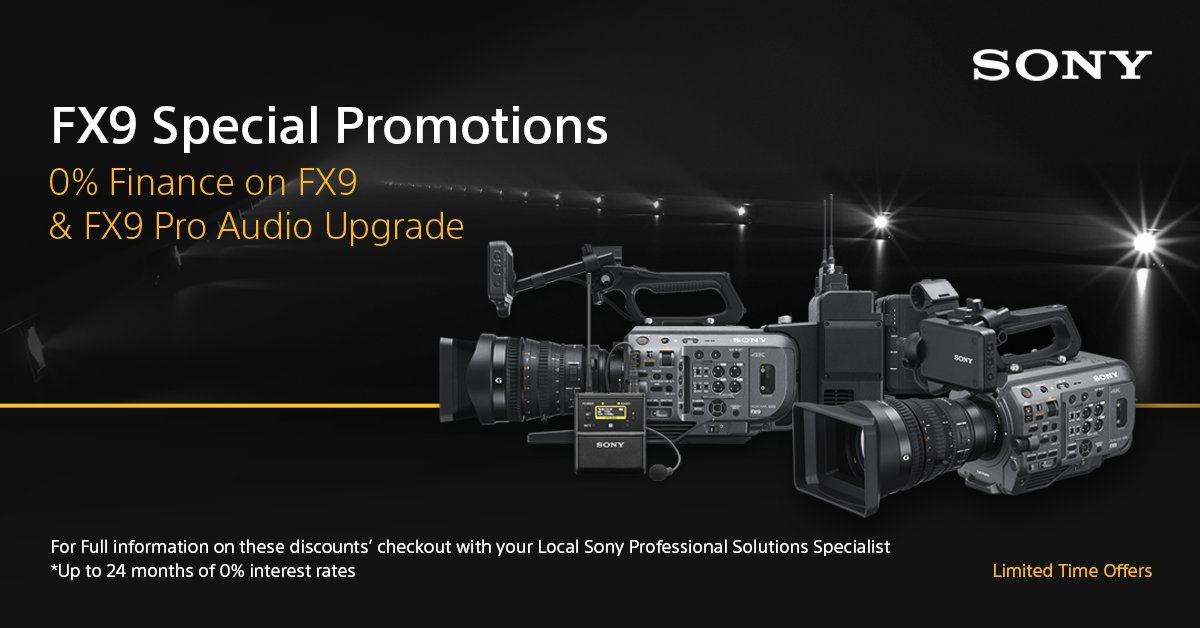 Sony | Professional Europe tweet media