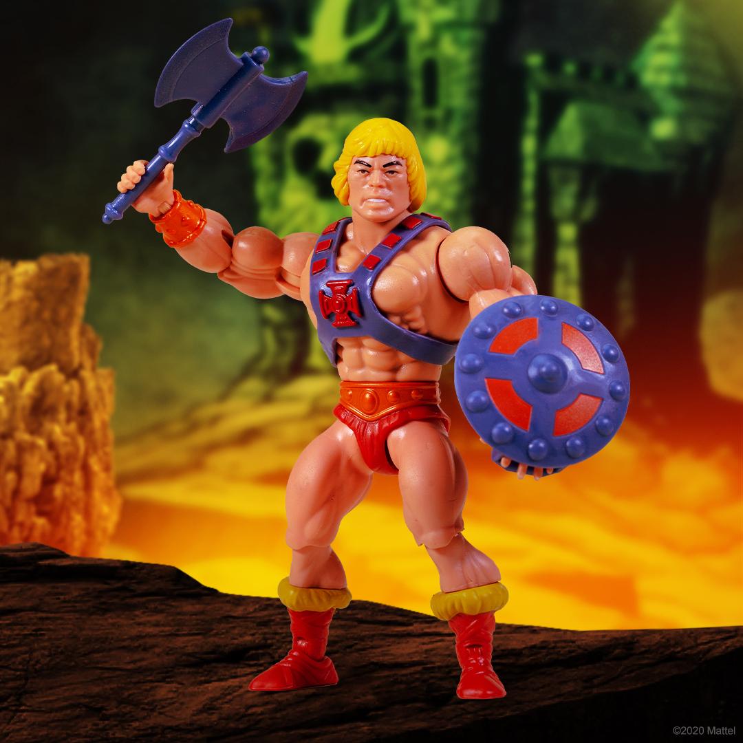 MastersOfficial's tweet photo. It’s like looking into a MOTU mirror…almost. This exclusive Lords of Power 5-pack recreates the prototype sculpts of the #MOTU heroes and villains we know and love today. https://t.co/6oMdQtUYry