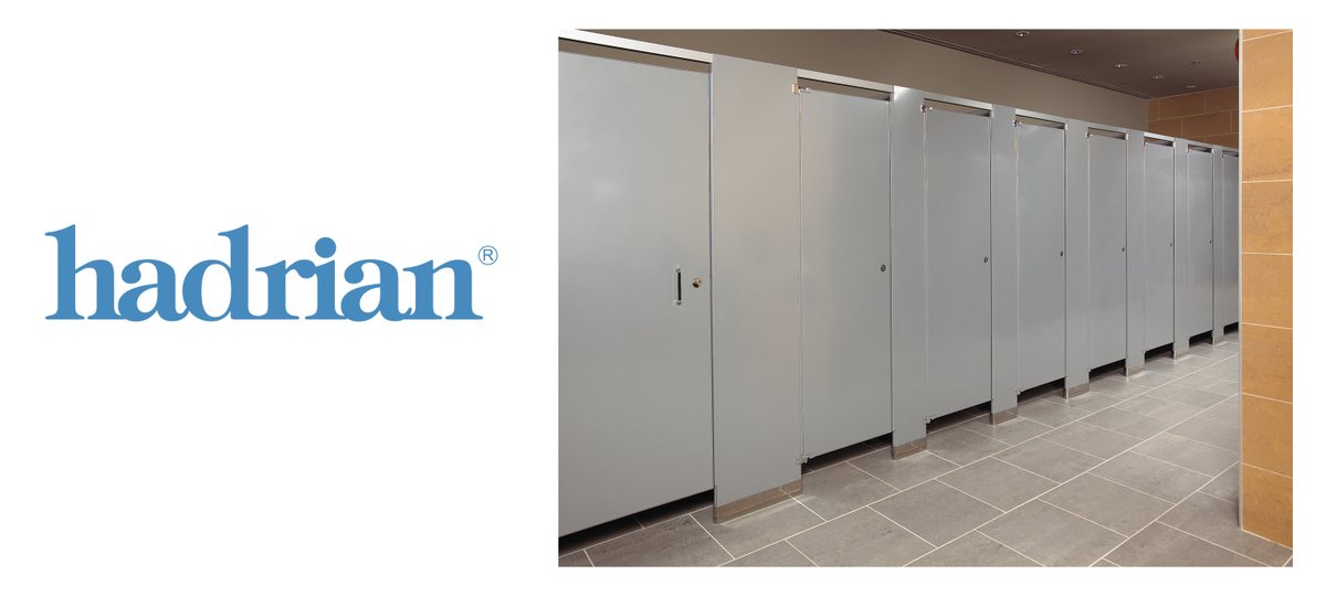 Exciting news! Together w/ our @ZurnIndustries business, we have entered into an agreement to acquire Hadrian, a leading provider of washroom partitions &amp; lockers, creating the most comprehensive smart, hygienic washroom solution in the industry! bit.ly/33Kc8gj