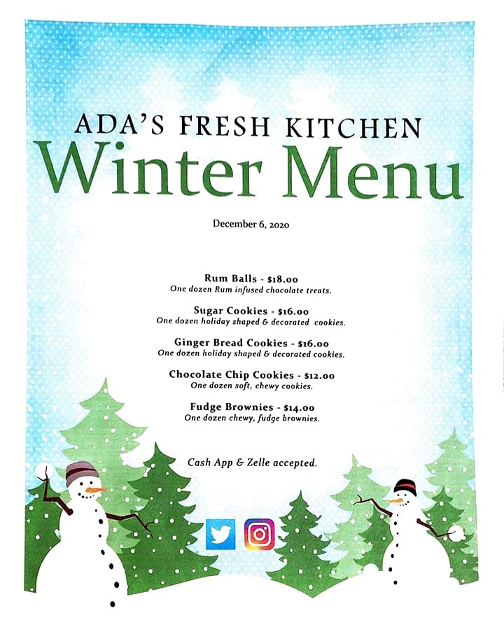 AdaEliza82's tweet photo. Christmas, Kwanzaa and Hanukkah are right around the corner! Enjoy and/or send some fresh, homemade sweets to friends and family! Priority shipping available. Cash App &amp; Zelle accepted. https://t.co/QCnrNVhttk