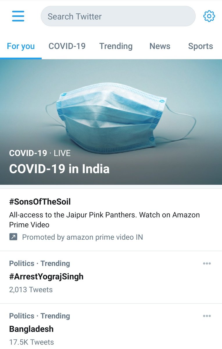  #ArrestYograjSingh Trending on Twitter after this trend, I request everyone to trend this. Let they also know that you can't get away after Abusing us.