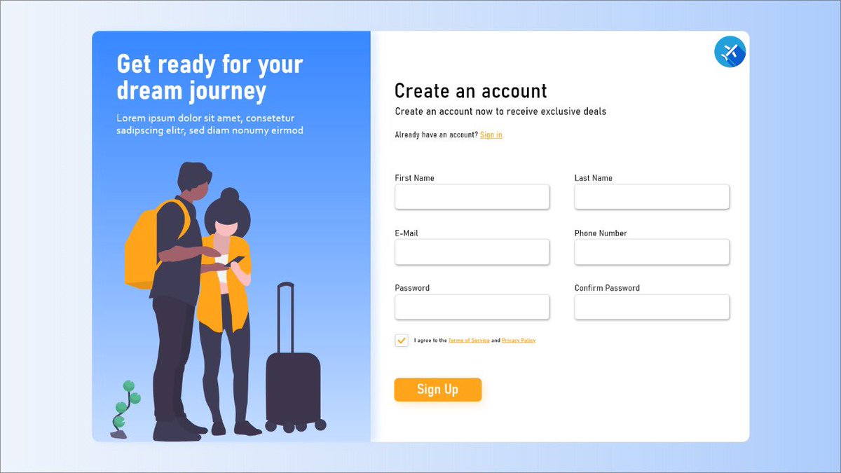 kevinque_'s tweet image. Setelah buat ini, tiba-tiba pikiran salah jurusan menghantui 😅 #signup #signupform #UI