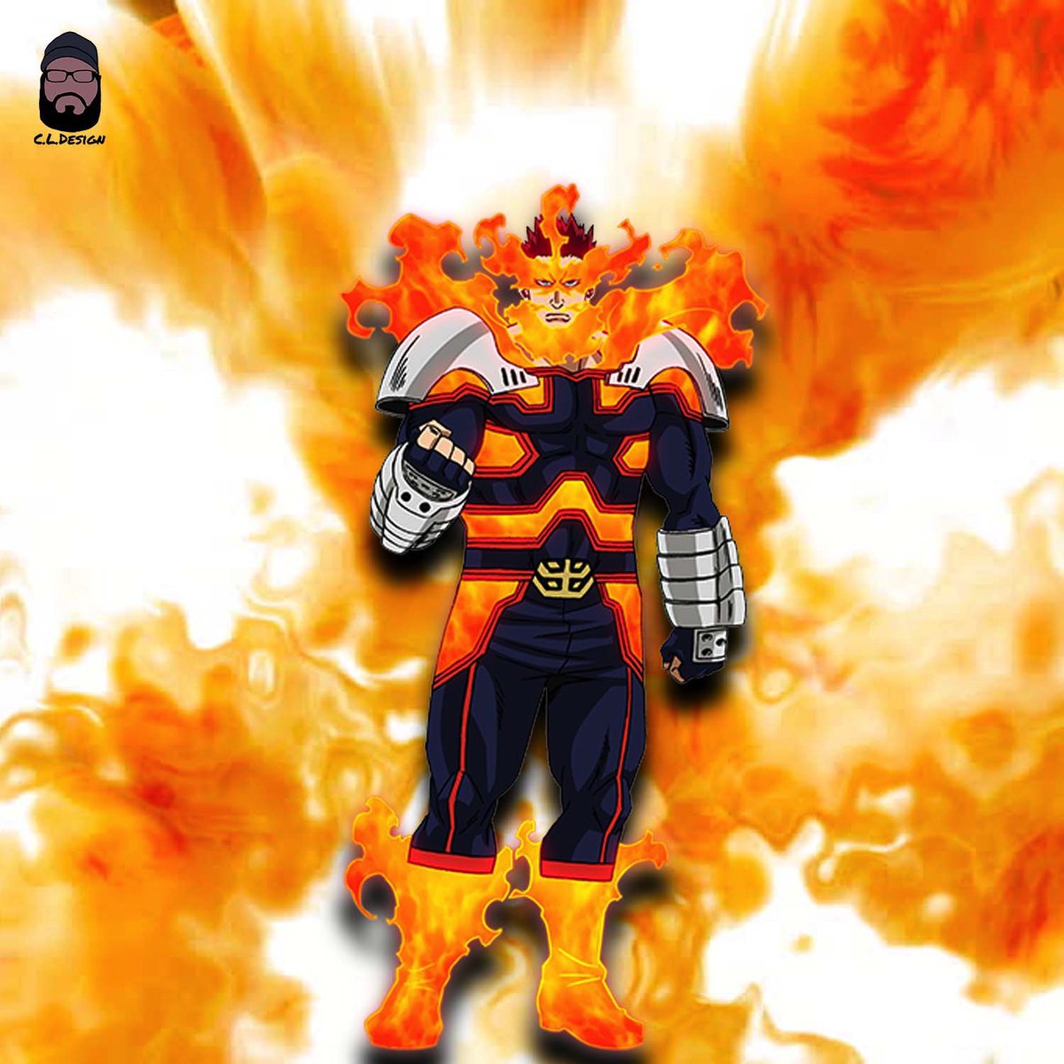 clpthelabel's tweet photo. This for my anime x MHA lovers ... just finished the last season so crazy 🔥🔥 
@funimation @plusultra 

#endeavor #endeavoredit #endeavormha #mha #myheroacademia #numberonehero #hero #anime #funimation #tvdedits #hulu #photoshop #wallpaper #screensaver #graphicdesign #graphix https://t.co/P54CXuygP7