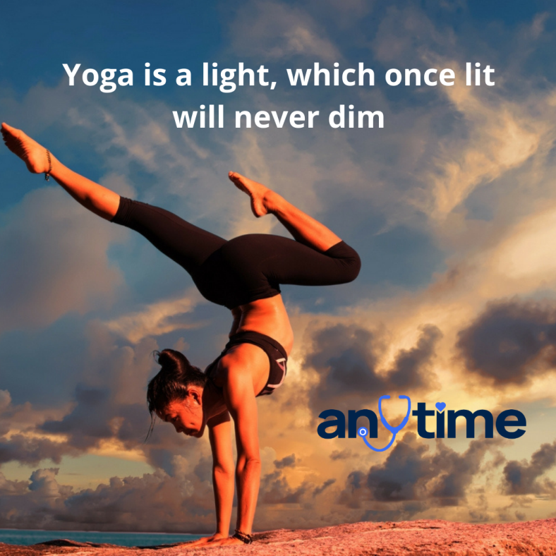 AnytimeDoctors's tweet photo. Yoga is a light, which once lit will never dim!!
https://t.co/i94Bp0vvYy

#Anytime #Lifetip #DoctorsAbApkeGharPe #onlinedoctor #OnlineDoctorConsultation #OnlineDOC #health #selfcare #videoconsultation #yoga https://t.co/aLcyG1ZSGS