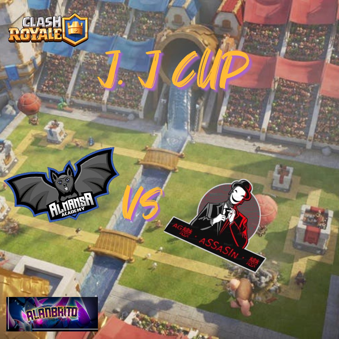 Hoy se juega otro gran partido de la "J. J CUP" Jornada 4 en directo a través de la pag de FB.

<a href="/TeanCr/">ALMANSA ACADEMY CR</a> vs <a href="/TeamAssasin4/">Assasins 🇸🇻</a>

4pm🇲🇽
7pm🇦🇷