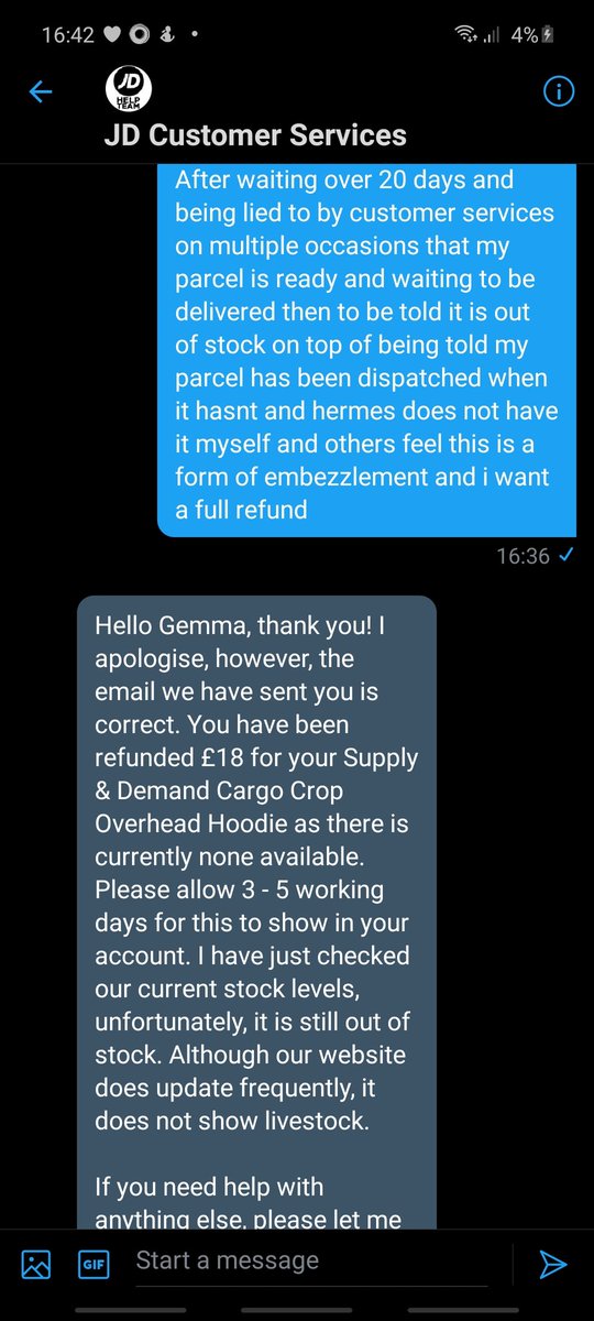 gemma2278's tweet photo. @ShereeReynold16 @JDhelpteam Its like talking to a wall https://t.co/3ZccfsOJPD