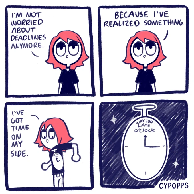 I've got time on my side 
