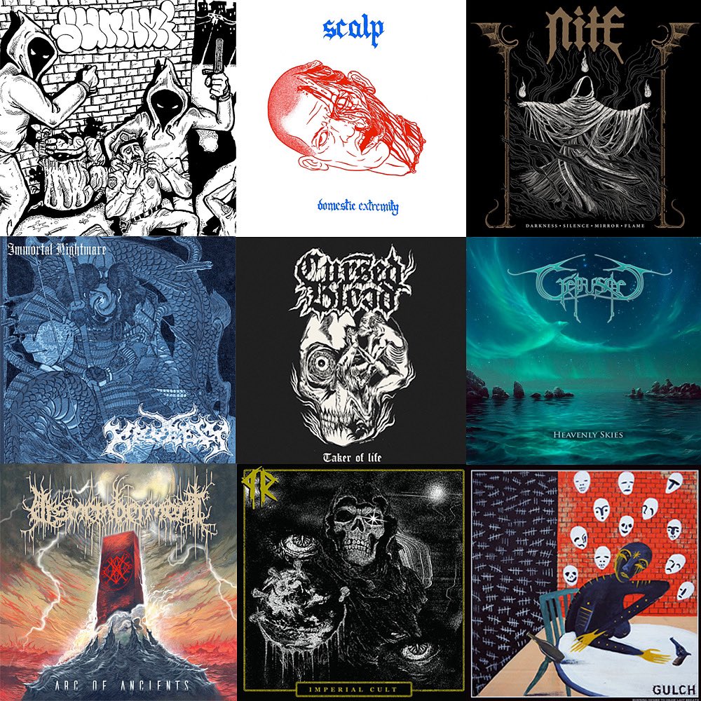 It’s the last <a href="/Bandcamp/">bandcamp</a> Friday of the year!  So many new crushing releases for y’all this past year or so. Check out some music you may have missed at our Bandcamp page at creator-destructor.bandcamp.com