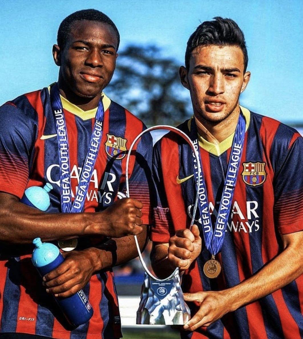 Des 22 vainqueurs de la Youth League avec le FC Barcelone en 2014, ils ne sont qu’une poignée à avoir percé en pro (5 sont même au chômage).Parmi les succès : Munir El Haddadi et Adama Traoré 